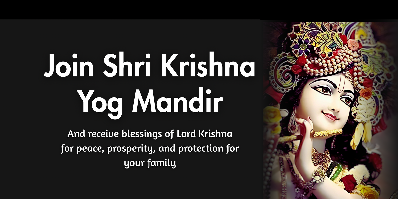 Offer Pooja to the Lord